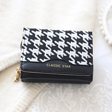 ins小錢包女短款2022新款韓版簡約小清新超薄折疊零錢夾拉鏈卡包~特價 歷史價格詳細信息