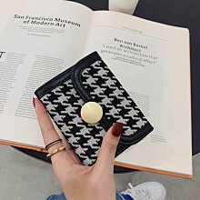 ins小錢包女短款2022新款韓版簡約小清新超薄折疊零錢夾拉鏈卡包~特價 歷史價格詳細信息