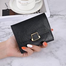 ins小錢包女短款2022新款韓版簡約小清新超薄折疊零錢夾拉鏈卡包~特價 歷史價格詳細信息