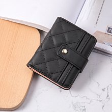 ins小錢包女短款2022新款韓版簡約小清新超薄折疊零錢夾拉鏈卡包~特價 歷史價格詳細信息