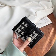 新款千鳥格素色手提包包女學生韓版簡約媽咪包百搭手拎便當包保溫保冷餐袋便當餐盒小包-包沒煩惱 歷史價格詳細信息