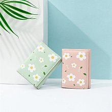 日韓簡約短款錢包女ins小眾設計復古多卡位時尚百搭折疊零錢皮夾~特價 歷史價格詳細信息