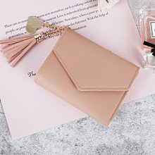 ins小錢包女短款2022新款韓版簡約小清新超薄折疊零錢夾拉鏈卡包~特價 歷史價格詳細信息