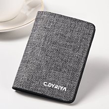 男士短款錢包超薄學生帆布日韓橫款小錢夾簡約豎款青年個性軟皮夾~特價 歷史價格詳細信息