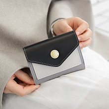 錢包女短款2019新款女士三折青年多功能錢夾大容量皮夾拉鏈潮卡包~特價 歷史價格詳細信息