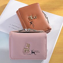 錢包女短款2019新款女士三折青年多功能錢夾大容量皮夾拉鏈潮卡包~特價 歷史價格詳細信息
