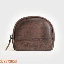 原創手工拉鏈錢包短款男士真皮頭層牛皮瘋馬皮簡約復古薄款錢夾,特價新店促銷 歷史價格詳細信息