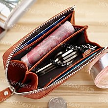 潮貨站03/02新款卡包女名片包超薄 精致拉鏈多功能零錢包便攜式卡夾編織 歷史價格詳細信息