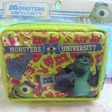 正版﹝Disney﹞授權※MONSTERS UNIVERSITY皮克斯經典動畫-怪獸大學※【毛怪和大眼仔】藍色萬用雙拉鍊 歷史價格詳細信息