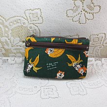 ~琴姐ㄉ店~C216M1589~調皮狗拉鍊二層零錢包。萬用包。零錢包。卡片包。鑰匙包~ 歷史價格詳細信息