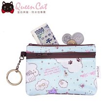 白鳥奈子精品舖 大零錢包 鑰匙圈零錢包 多功能防水布包 台灣製造 Queen &amp; Cat 黃法鬥 滿千免運 歷史價格詳細信息
