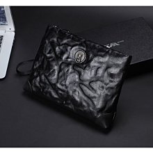 潮牌時尚男士手拿包新款簡約休閑植鞣牛皮手包大容量手抓包信封包,特價新店促銷 價格比較,價格查詢,歷史價格詳細信息