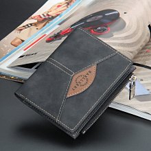 錢包男士高級感油蠟皮rfid防磁自動金屬皮包輕薄軟面男士卡包 歷史價格詳細信息