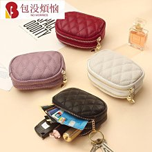 雙層真皮小錢包 真皮手拿包 小皮夾 短夾零錢包 鑰匙包1815 Catsbag Shop 歷史價格詳細信息