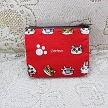 ~琴姐ㄉ店~C218M1624~可愛狗拼布拉鍊三夾層零錢包。萬用包。三層零錢包。卡片包。隨身包~ 歷史價格詳細信息