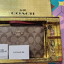 COACH 卡其C LOGO雙拉鍊手提/斜背饅頭包(糖果粉) 歷史價格詳細信息