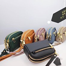 雙層真皮小錢包 真皮手拿包 小皮夾 短夾零錢包 鑰匙包1815 Catsbag Shop 歷史價格詳細信息