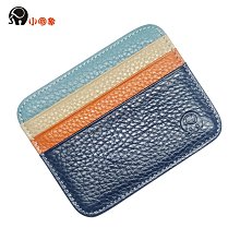 小圓象頭層牛皮女撞色卡包零錢包薄卡夾銀行卡套駕駛證包公交卡套 價格比較,價格查詢,歷史價格詳細信息