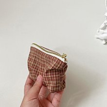 迷你零錢包 收納包 口紅包 經典深藍色零錢包 鑰匙硬幣包 拉鍊小包包 收納小物 [玩泥巴] 歷史價格詳細信息