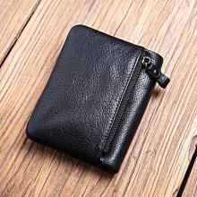 手工頭層牛皮短款錢包男女小眾高級卡包diy自製編織材料包-kby科貝 歷史價格詳細信息