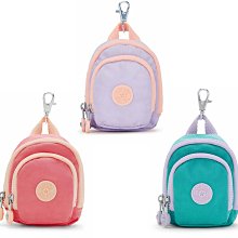 Kipling Seoul Go 金屬感粉金色防潑水拉鍊後背包(粉金/銀) 歷史價格詳細信息