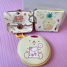 三麗鷗Sanrio布丁狗 坐姿圍巾POMPOMPURIN裝飾擺設6英吋玩偶 正版雷射標籤 可愛卡通造型嬰幼兒絨毛玩具娃娃 歷史價格詳細信息