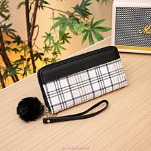 女生包包 女士長款單拉錢包 2023新款斜紋繡花鐵片手拿包 雙層零錢包 歷史價格詳細信息