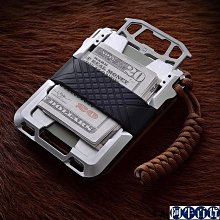 金屬卡包男式多卡位簡約女防盜刷小巧自動彈出式多功能鋁合金卡盒 歷史價格詳細信息