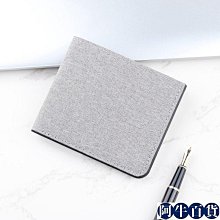 帆布錢包男士短款潮多功能大容量拉鏈錢夾學生簡約潮牌多卡位韓版~特價 歷史價格詳細信息