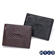 男士錢包rfid高級感金屬卡套自動彈卡碳纖維輕薄便攜卡包 歷史價格詳細信息
