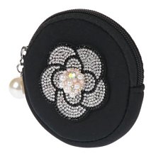 ~~凡爾賽生活精品~~全新日本進口紫色邊粉紅色玫瑰花造型純棉抹布.小方巾~日本製 歷史價格詳細信息