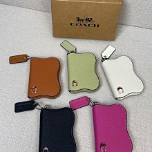 【COACH】女生 零錢包 立體馬車LOGO 緹花拚色LOGO 扣式 手拿包 錢包(Coach CH202) 歷史價格詳細信息