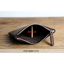 【現貨】牛皮錢 真皮錢 皮夾 零錢 長夾 真皮錢 錢男 男士卡 女小超薄防磁銀行卡夾證件 卡駕駛證 歷史價格詳細信息