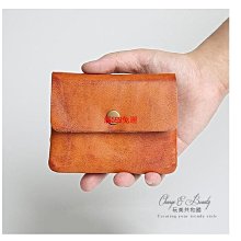 【現貨】 真皮頭層牛皮復古短夾 短錢包 皮夾 歷史價格詳細信息