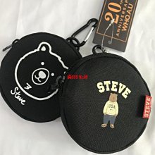 WHO.A.U 史蒂夫小熊22新款帆布包 whoau小方包 側背包 who a u 帆布手提包-陽光優選 歷史價格詳細信息