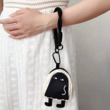 *姑姑熊*～服飾配件。黑色粉紅色大蝴蝶結造型零錢包。小物。可掛式。預購。優惠商品 歷史價格詳細信息