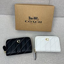 Leann代購~ COACH蔻馳 CM505 小卡包女士新款時尚真皮拉鏈卡套包小巧精緻多卡位證件包短款零錢包 價格比較,價格查詢,歷史價格詳細信息