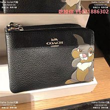 Coach x Disney公主聯名系列款單層手拿包-貝兒公主黃色下標前請先告知 請勿直接下標 歷史價格詳細信息