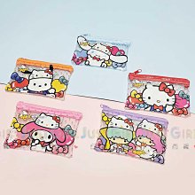 拉鍊扁袋零錢包-三麗鷗50週年 SANRIO 美樂蒂/KITTY/雙子星/怕洽/大耳狗 正版授權 歷史價格詳細信息