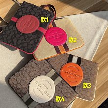 【COACH】新款直條紋PVC、皮革斜背包(卡其咖) 歷史價格詳細信息