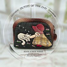 小荳苗/最愛小蘇鑰匙包(新品優惠上架)黑色款#手工拼布包 歷史價格詳細信息