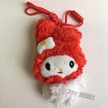 [Kitty 旅遊趣] My Melody 編織斜背包 美樂蒂 編織包 粉紅色 夏日皮包 歷史價格詳細信息