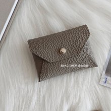 愛BAG SHOP韓國DOOTA正韓OMNIA嚴選質感小羊皮革戴妃包CD格紋真皮卡片零錢包名片夾1650共2色 歷史價格詳細信息