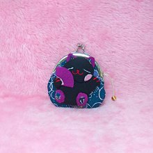 招財貓 珠扣包 口金包 零錢包 棉質 日本製 歷史價格詳細信息