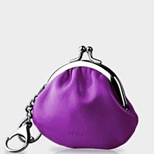 【LIEVO】 SMILE - 真皮零錢鑰匙口金包_森林綠 歷史價格詳細信息