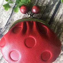 手工製  口金零錢包 口金包 真皮手拿包  零錢包 歷史價格詳細信息