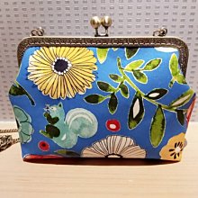 ~*MommyQ*~手作口金包(A22-19)口金零錢包、雙珠扣零錢包、斜背包 歷史價格詳細信息