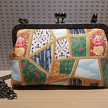 ~*MommyQ*~手作口金包(A21-13)口金零錢包、雙珠扣零錢包、斜背包 歷史價格詳細信息