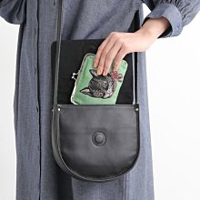 乾媽店。日本 法國設計師 Nathalie Lete 手繪動物 貓咪刺繡 透明紗收納袋 巾着抽繩袋 歷史價格詳細信息