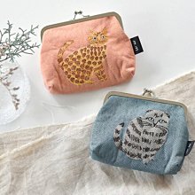 乾媽店。日本m.m繪本家-松尾美雪 手繪刺繡動物 貓咪 平織 帆布肩背手提包 托特包 環保購物袋 立體感 包包 歷史價格詳細信息